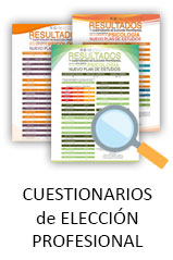 Cuestionarios de Elección Profesional